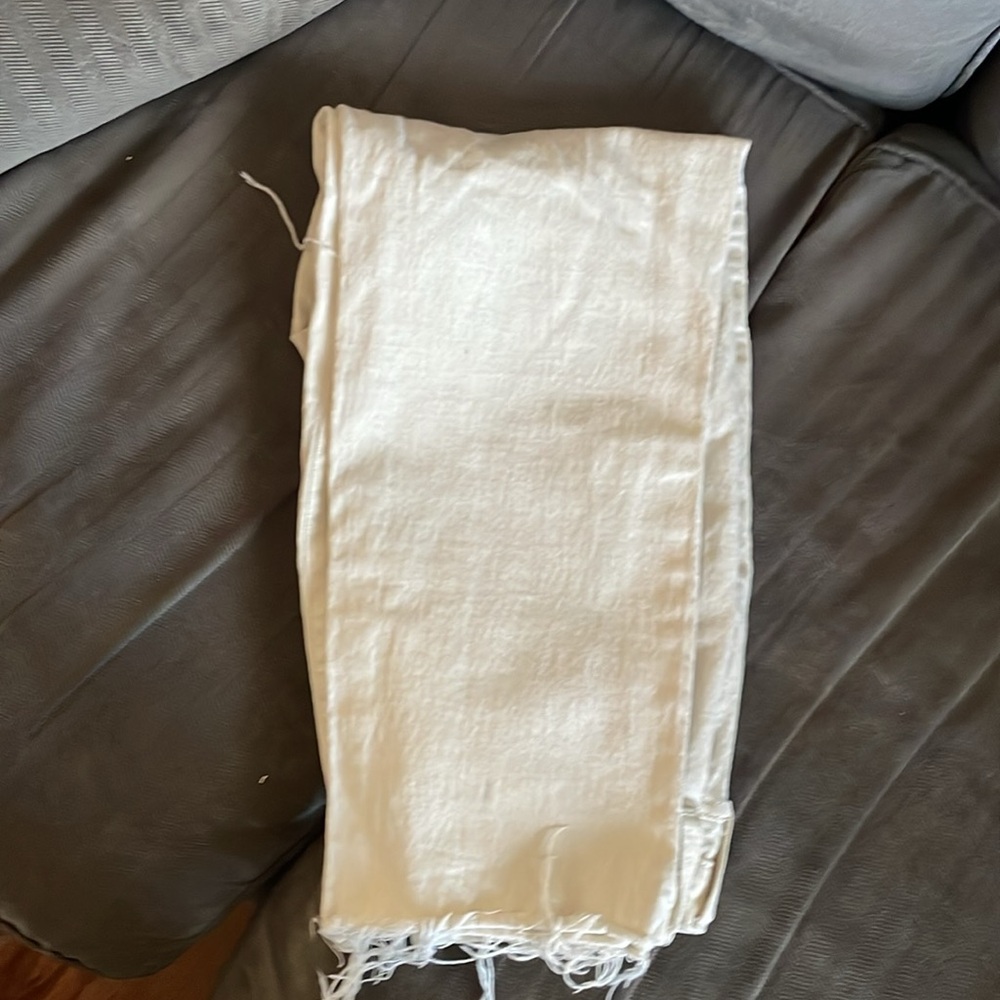 Universal Thread Off White Jeans - Picture 5 of 5